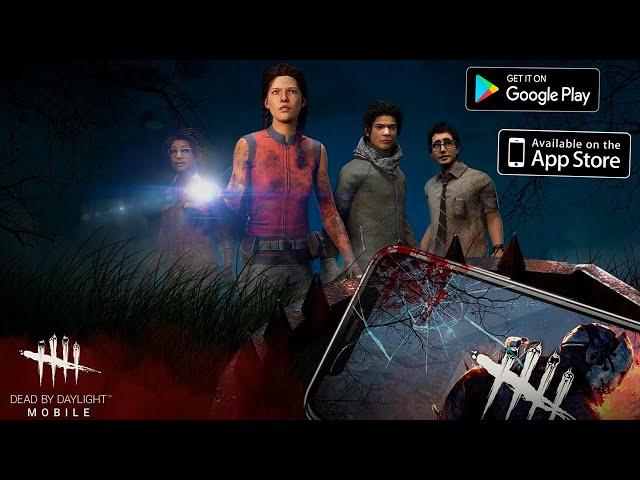 DEAD BY DAYLIGHT НА ТЕЛЕФОНЕ! ОБЗОР ИГРЫ DBD MOBILE