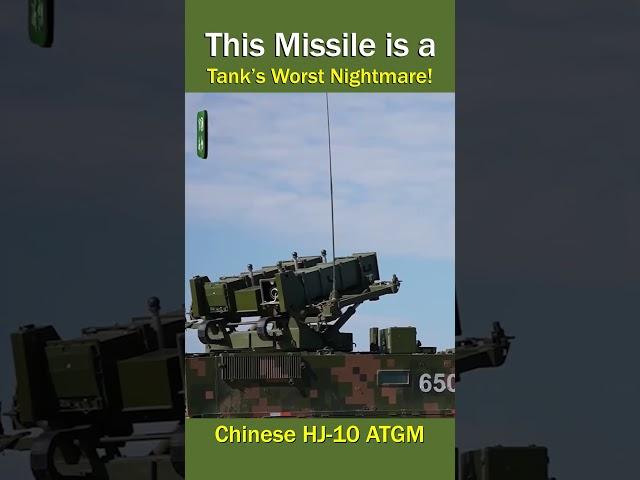 Chinese ZBD 04A Fires HJ-10 Missile – The Ultimate Tank Killer