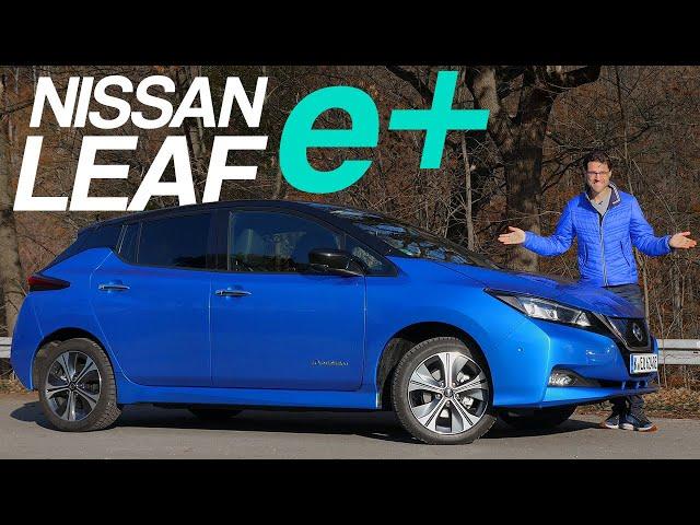 Nissan Leaf e+ FULL REVIEW 2021 - high range, low price?