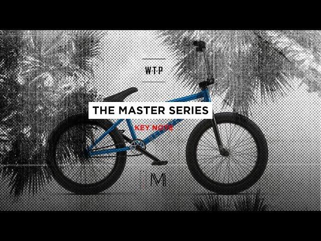 WETHEPEOPLE BMX 2018 Complete Bikes: MASTER Series #MANIFESTOWEEK