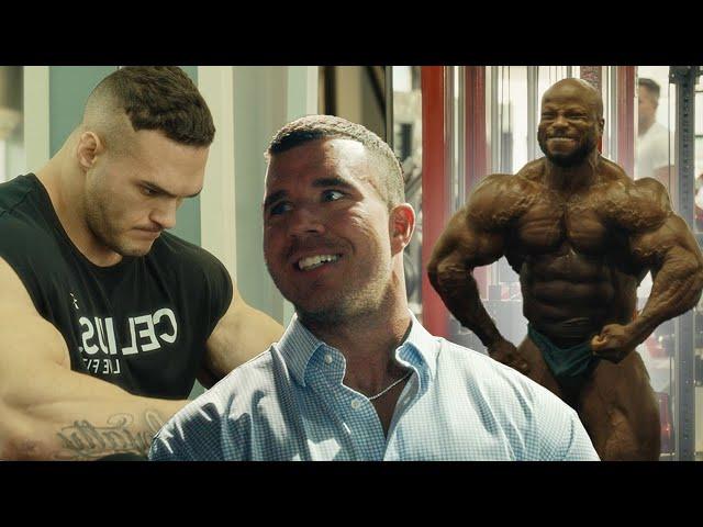 Coaching 4 Of The Best In The World | OLYMPIA | Behind The Scenes