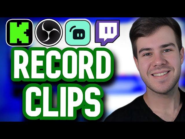 How To Clip Gameplay & Streams (For Beginners) 