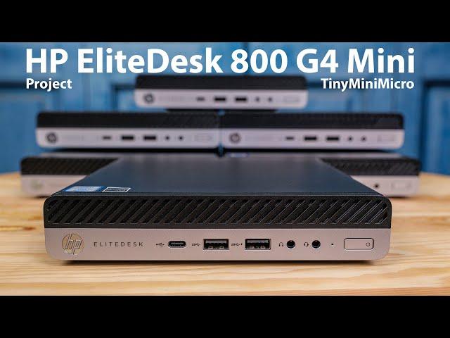 HP EliteDesk 800 G4 Mini Guide and Review