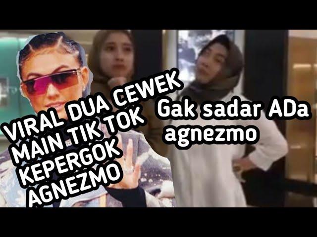 VIDIO yang lagi VIRAL CEWK TIK TOK Kepergok AGNEZMO