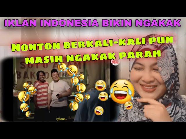 NGAKAK NONTON IKLAN DARI INDONESIA  | MALAYSIAN REACT TO INDONESIA