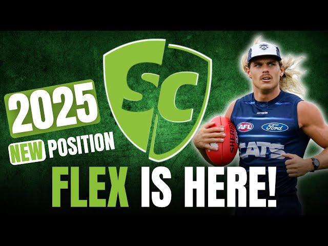 FLEX IS HERE: SuperCoach AFL 2025 rule change explained!