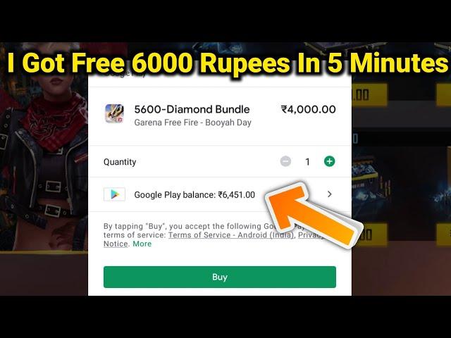 I  Got Free 6000 Rupees Redeem Code in 5 Minutes from Abhinav Gaming , Raj gaming zone - Free Fire