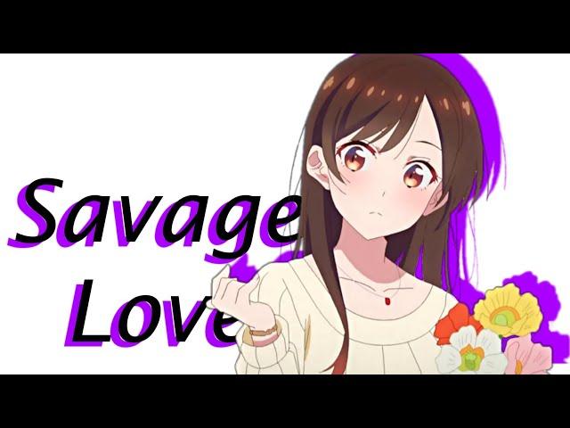 Kanojo, Okarishimasu 2nd Season「AMV」Savage Love ᴴᴰ