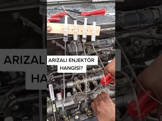 Arızalı enjektör hangisi? #cnc #shorts