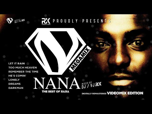 NANA - Megamix 2024 / Videomix  Darkman  Lonely  Remember the Time  90s  4K