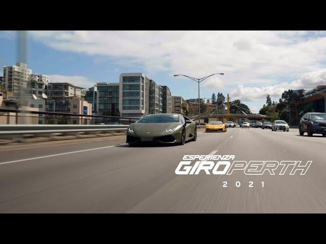 Lamborghini GIRO Perth 2021