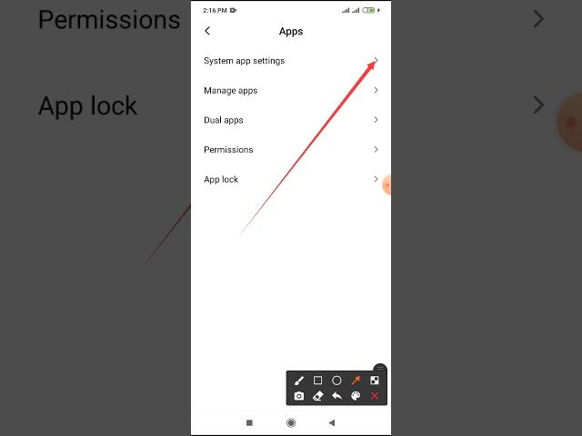 How to ad blocker mode open on redmi note 8