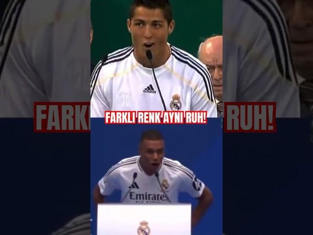 ️️Mbappe’nin Ronaldo İle Aynı Konuşmayı Yapması Duygulandırdı!
