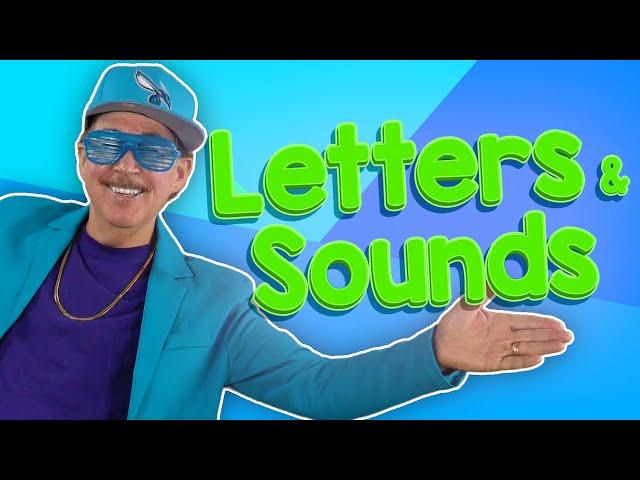 Learn the Letters and Their Sounds | Alphabet Sounds | Jack Hartmann