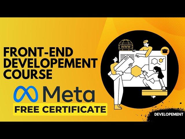 Meta Front-End Development Course with CERTIFICATION | FREE META COURSE