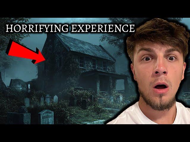 Our TERRIFYING Experience While Filming - The Most HAUNTED House (SCARIEST NIGHT OF MY LIFE)