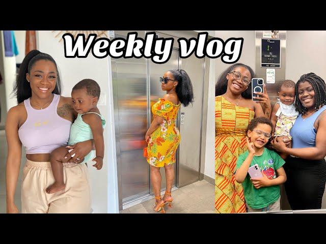 WEEKLY VLOG 22 : Ma soeur et mon neveu sont là  | Relation toxique ️ rester ou partir ?