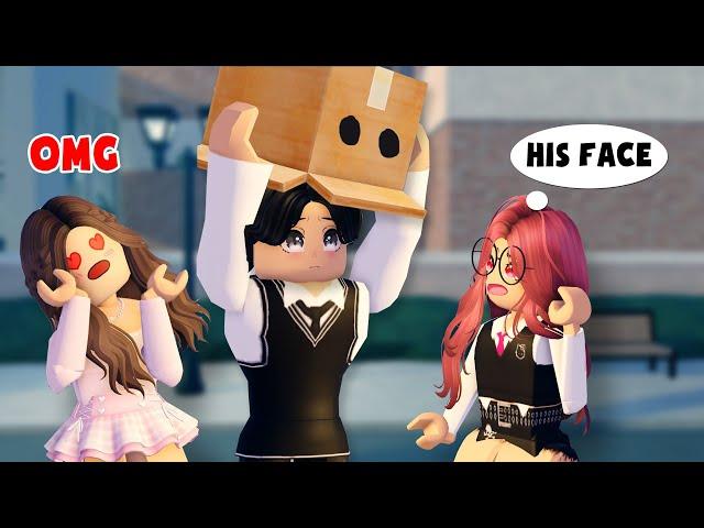  Boy won't show face in school | Episode 1-5 | Story Roblox