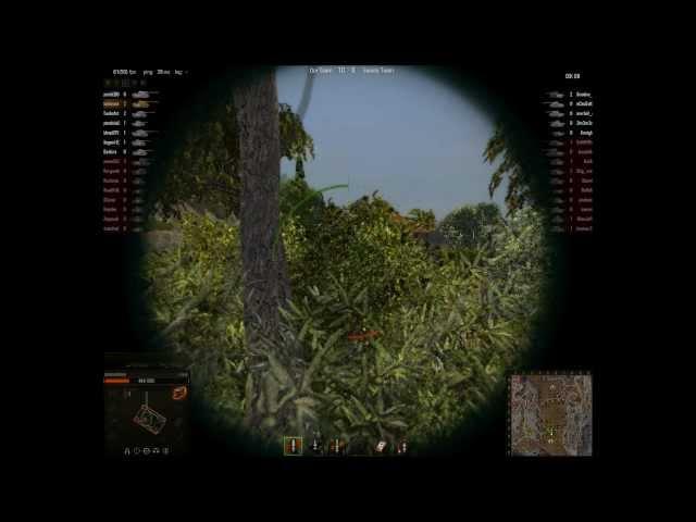 TankNutDave playing World Of Tanks in a Lowe