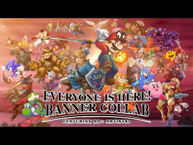 The ULTIMATE Smash Art Collab (90+ ARTISTS!!)