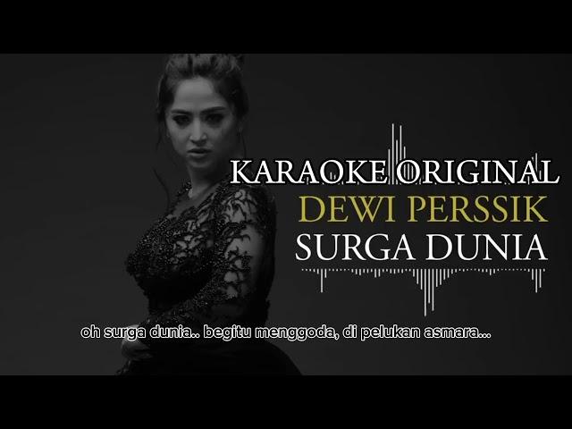 Dewi Perssik - Surga Dunia (Karaoke Original)