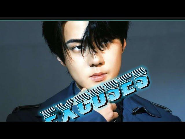 Exo sehun excuses fmv by exolmanjeet #sehun #exo #exol #fmv #excuses #loveshot