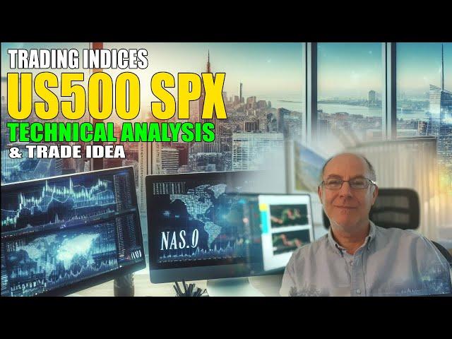 US500 (SPX / S&P 500 index) Technical Analysis and Trade Idea