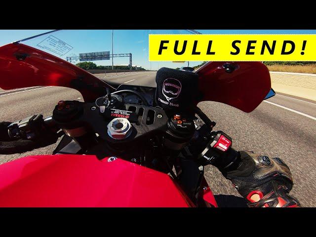 NEW Yamaha R1 First Impression Ride (Unbelievable Power!)