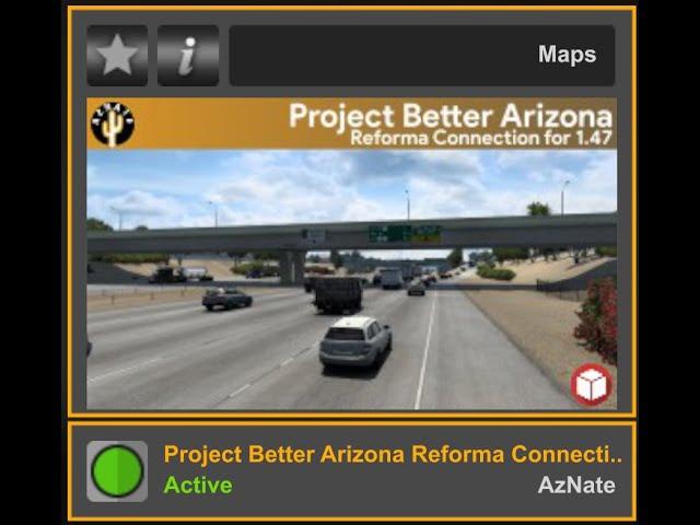 ATS v 1.47 BASE + Project Better Arizona v0.3.0.1