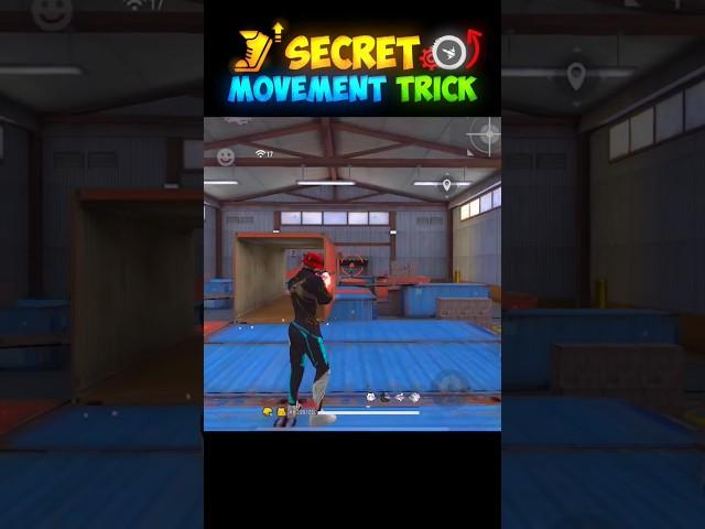 free fire Mai fast movement kaise Karen easy tips and tricks #shrts #shorts #SHADOW4441K