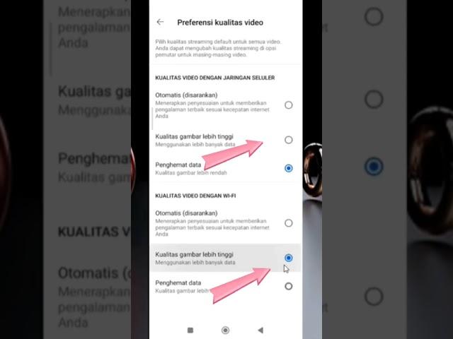 Cara Setting Video Youtube Supaya Gambarnya Jernih dan Gak Buram Saat Di Tonton #shorts #short #fyp