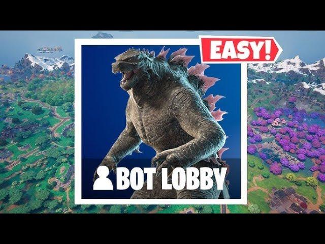 BOT LOBBIES in Fortnite Chapter 6! (NOT FAKE)