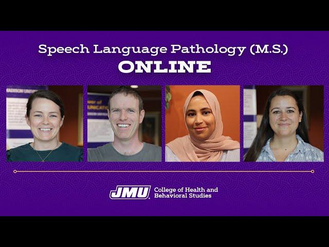 JMU Speech-Language Pathology (M.S.) Program - Online