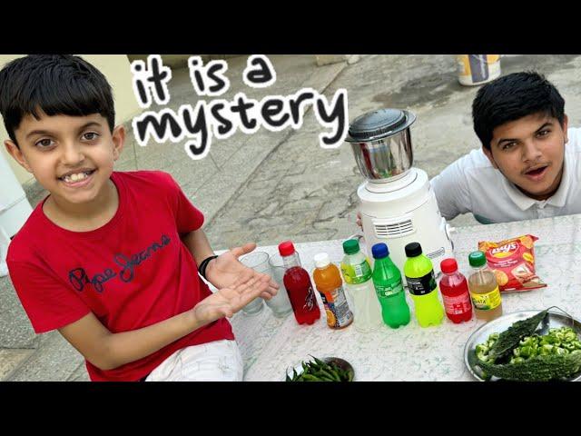 Mystery Drink Challenge Gone Wrong  | Yaatri