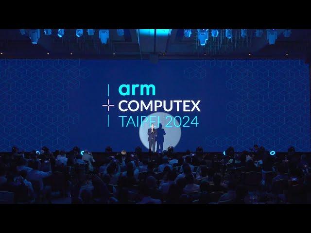 Arm CEO Keynote at Computex 2024