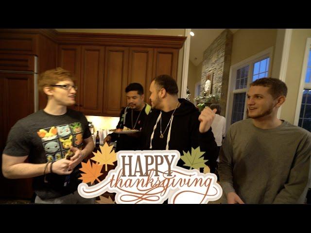 THANKSGIVING DINNER AT THE SCUF HOUSE (YEAR 2)