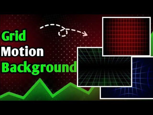 GRID Motion Background | MotionBackgrounds |Grid Background  @Algrow @decodingyt