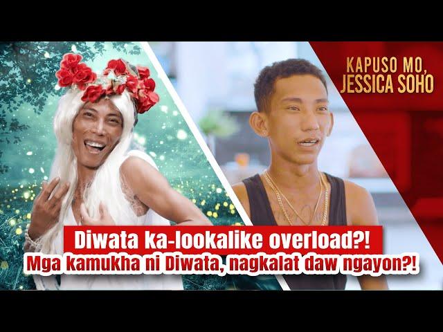 Diwata ka-lookalike overload?! Mga kamukha ni Diwata, nagkalat daw?! | Kapuso Mo, Jessica Soho