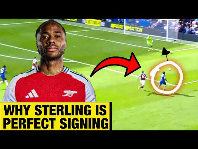 Why Raheem Sterling is THE PERFECT signing for Arsenal.. HE TRANSFORMS US 