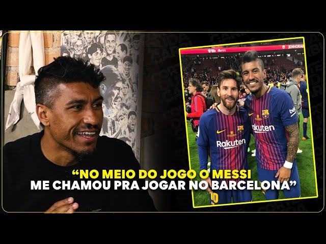 O MESSI PASSOU POR MIM E DISSE: VAMO PRO BARÇA? | Cortes do Duda