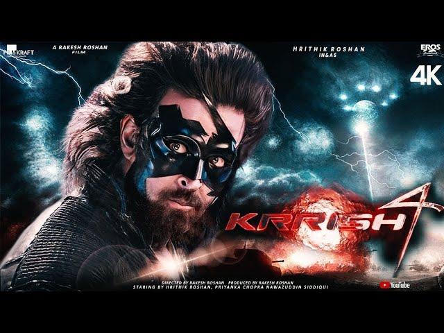 Krrish 4 - Official Teaser Trailer | Hrithik Roshan | Tiger Shroff | Priyanka Chopra | Rakesh R |