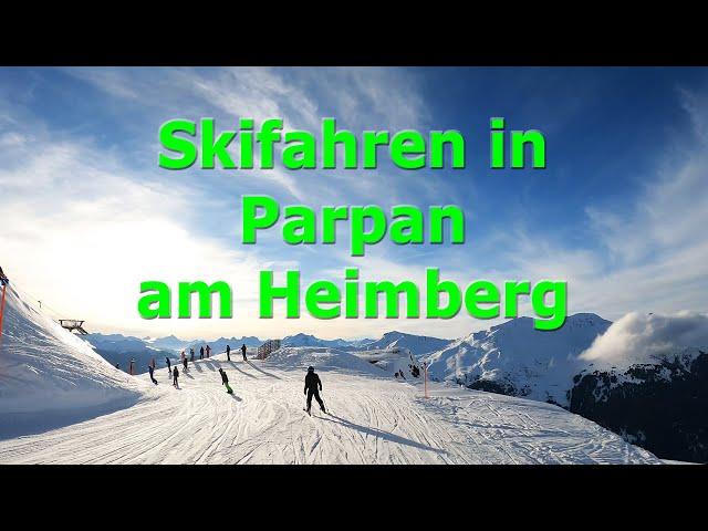  Skifahren in Parpan am Heimberg | Sunkissed Family auf der Piste ️️