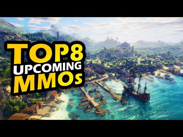 8 Huge MMOs On The Way! One of These Will Likely Overtake WoW!