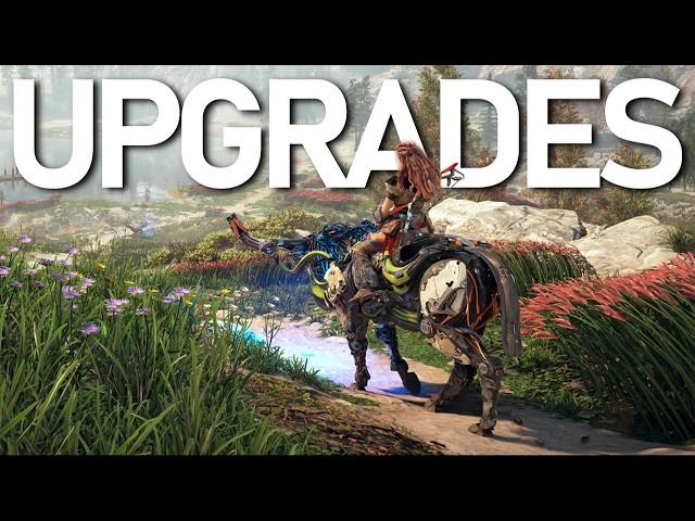 Horizon Zero Dawn Remastered: Here’s How the Upgrade Changes Everything!