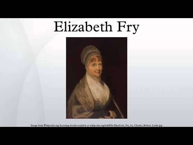 Elizabeth Fry