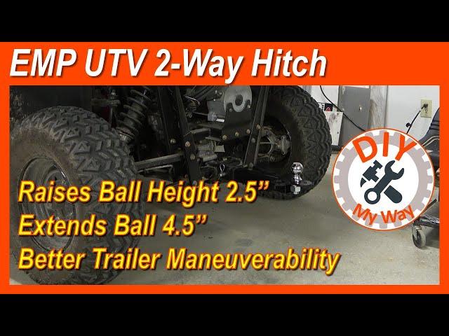 EMP UTV 2 Way Hitch (#166)