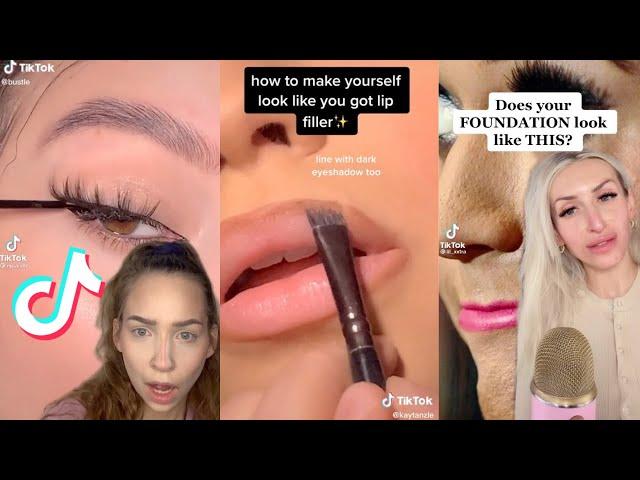 Crazy MAKEUP HACKS | Beauty Hacks TikTok Compilation 