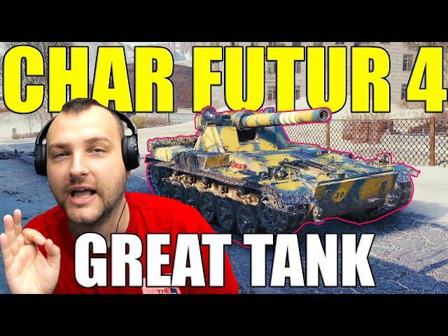 What A Great Tank: Char Futur 4 in World of Tanks!