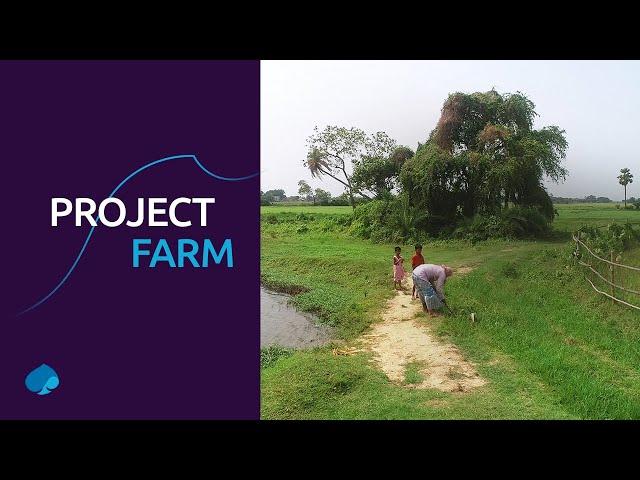 Project FARM - an Intelligent Data Platform to Resolve the Global Food Shortage