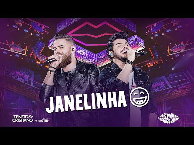 Zé Neto e Cristiano - JANELINHA - DVD Por mais beijos ao vivo